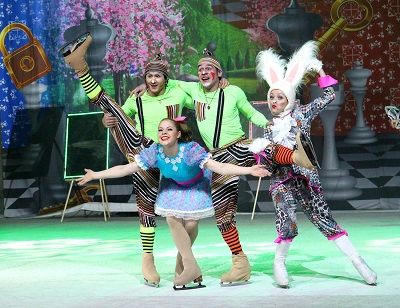 Russian Circus on Ice 2016