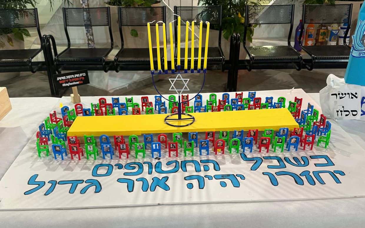 בתי הספר יעד וחמ״ד עקיבא מבת-ים במיזם חנוכיות מיוחדות - מגזין בת-ים