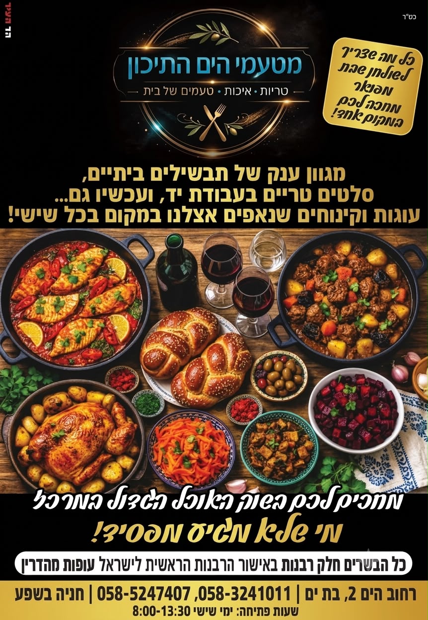 מטעמי הים התיכון
